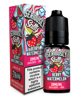 SERIOUSLY SALTY 10ML NIC SALTS BERRY WATERMELON (10)